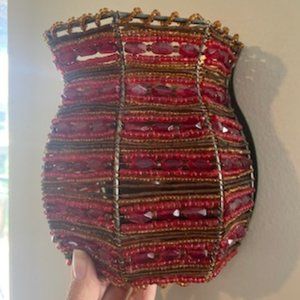 Partylite Moroccan Spice Beaded Sconce